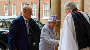 Prince Philip Steps Out With Queen Elizabeth After Announcing His Retirement: Pics!