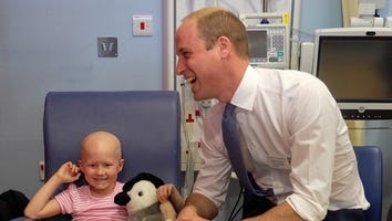 Prince William Visits Cancer Hospital, Shares Sweet Moment With 6-Year-Old Patient