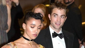 Robert Pattinson Gets Support From FKA Twigs at Cannes -- See the Pics!