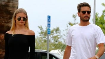 Scott Disick Enjoys Lunch With British Model Ella Ross at Nobu Malibu