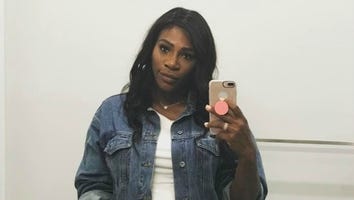 Serena Williams Celebrates Black Women's Equal Pay Day With a 'Phenomenal Woman' Baby Bump Pic