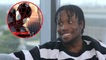 EXCLUSIVE: Shameik Moore Dishes on Voicing 'Spider-Man' in New Animated Film & Friendship With Jaden Smith