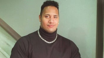 The Rock Hilariously Recreates Famous '90s Flashback Pic, Reflects on How His Life Has Changed