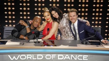 EXCLUSIVE: 'World of Dance' Sneak Peek! Derek Hough and Ne-Yo Think One Group Has 'Set the Bar'
