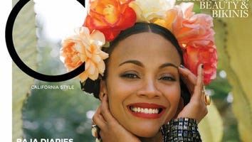 Zoe Saldana Opens Up About Motherhood and Keeping Up With Her Career: 'There's a Fear of Missing Out'
