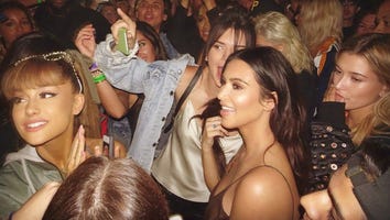 Kim Kardashian Shares Old Concert Pic With Ariana Grande After Manchester Bombing: 'Scary Not to Feel Safe'