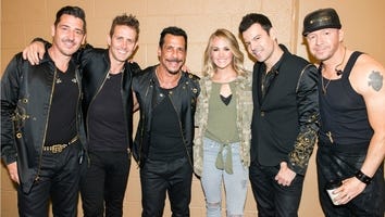 Carrie Underwood Geeks Out Over Singing Happy Birthday to NKOTB's Danny Wood and Jordan Knight