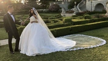 'Shahs of Sunset' Star Lilly Ghalici Marries Dara Mir
