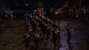 'The Bachelorette' Sneak Peek: Suitor Takes Entrances to a New Level With a Marching Band -- Watch!