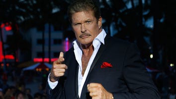 EXCLUSIVE: David Hasselhoff Admits He Hit the Gym for 6 Weeks After Learning He Had a 'Baywatch' Scene With Th