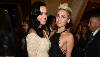 Miley Cyrus Reveals Song She's Sick of Performing, Says Katy Perry Wrote 'I Kissed a Girl' About Her