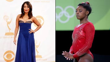 EXCLUSIVE: Carrie Ann Inaba Dances With Simone Biles After 'Smiling Doesn't Win You Gold Medals' Comment