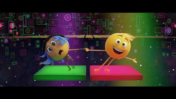 'The Emoji Movie' Trailer: James Corden and Anna Faris Explore the World Inside Our Phones