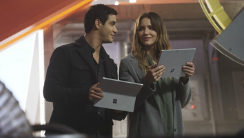 EXCLUSIVE: 'Scorpion' Stars on Walter and Paige's Big Romantic Decision: 'It's About Time'