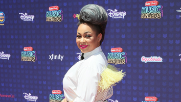Raven-Symone Hits the Radio Disney Music Awards Red Carpet With the Cast of 'Raven's Home'