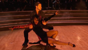 'DWTS': Normani Kordei and Val Chmerkovskiy Finally Land a Perfect Score!