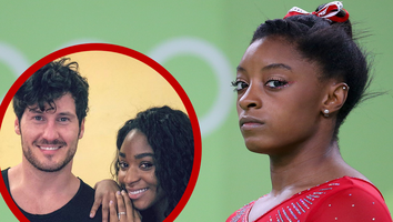 EXCLUSIVE: Simone Biles Addresses 'Gold Medal' Comment, Val Chmerkovskiy & Normani Kordei Defend Her