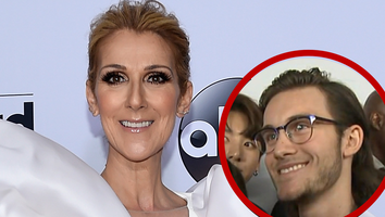 EXCLUSIVE: Rene-Charles Angelil Praises Mom Celine Dion's 'Emotional' 2017 BBMA Performance