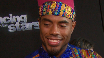 EXCLUSIVE: Rashad Jennings Gushes Over Receiving His First Perfect Score on 'DWTS'
