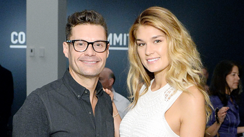 Ryan Seacrest & Girlfriend Shayna Terese Taylor Share Sweet PDA Moment