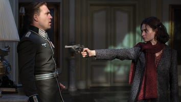 EXCLUSIVE: Jai Courtney and Lily James Face Nazis and Forbidden Love in Explosive 'The Exception' Clip