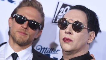 EXCLUSIVE: Charlie Hunnam Talks 'Unlikely' BFF Marilyn Manson: 'We Love Each Other'