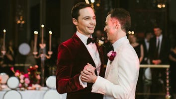 Jim Parsons Shares New Pics From Wedding to Todd Spiewak -- See Their Sweet First Dance!