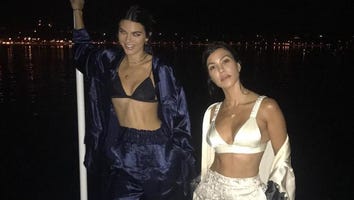 Kourtney Kardashian Leaves Cannes With New Man, Younes Benjima, Sister Kendall Jenner & A$AP Rocky