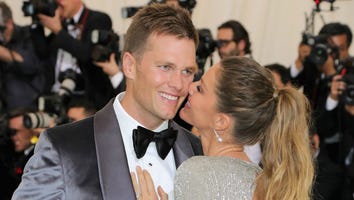 Tom Brady and Gisele Bundchen Can't Stop Kissing on Met Gala Red Carpet -- See the Pics!