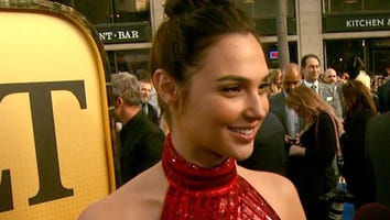 Gal Gadot Stuns in Sequins After Back Injury, Reunites With Original 'Wonder Woman' Lynda Carter