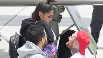 Ariana Grande Spotted for First Time Since Manchester Attack, Singer in Tears With Mac Miller