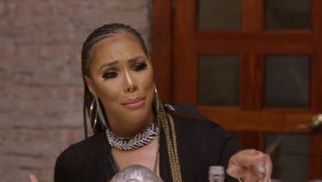 EXCLUSIVE: Tamar Braxton Breaks Down Crying During Intense Family Dinner on 'Braxton Family Values'