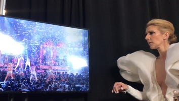 Watch Celine Dion Lead an Epic Cher Singalong Backstage at 2017 Billboard Music Awards