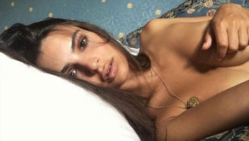 Emily Ratajkowski Poses Topless During Tuscan Getaway, Says She Has 'Cannes FOMO'