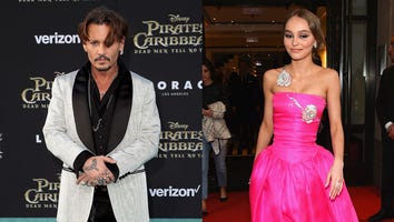 EXCLUSIVE: Johnny Depp Gushes Over Daughter Lily-Rose's Blossoming Career: 'She's a Perfect Creature'