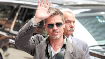 Brad Pitt Appears in Good Spirits in New York City as He Adjusts to Life as a Single Dad