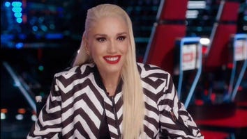Watch Gwen Stefani Hilariously Take 'The Voice' Chair on a Date With Blake Shelton!