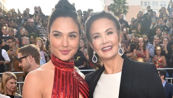 EXCLUSIVE: Gal Gadot Reunites With Original 'Wonder Woman' Lynda Carter: 'I Just Love Her!'