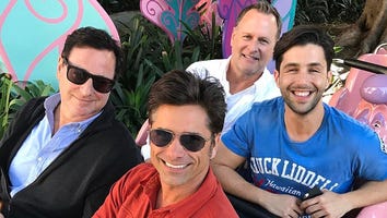 'Fuller House' Stars John Stamos, Bob Saget and Dave Coulier's Day at Disneyland!
