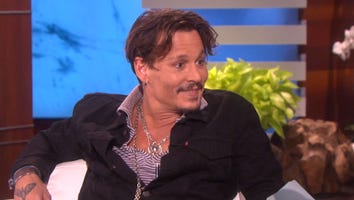 Johnny Depp Reveals Strangest Place He's 'Hooked Up With Someone' and His Favorite Co-Star Kiss