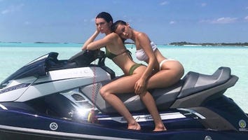 Kendall Jenner and Bella Hadid Show Off Their Insane Bikini Bods on Tropical Getaway: Pics!