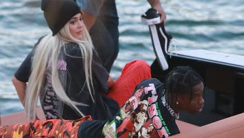 Kylie Jenner and Travis Scott Get Cozy on Yacht in Miami -- See the Pic!