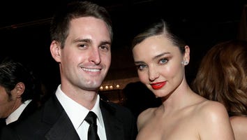 Miranda Kerr and Evan Spiegel Are Married!