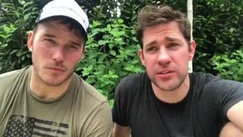 Stars Commemorate Memorial Day 2017 -- Chris Pratt and John Krasinski Take the #MurphChallenge & More