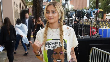 Paris Jackson Goes Super Casual in Jeans and a T-Shirt at MTV Movie & TV Awards