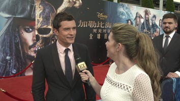 EXCLUSIVE: Orlando Bloom on Son Flynn's Fascination with 'Pirates': 'I Do it For Him'