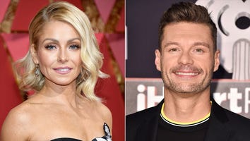 Ryan Seacrest Named Kelly Ripa's Permanent Co-Host on 'Live!'