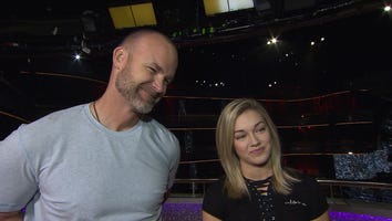 EXCLUSIVE: David Ross and Lindsay Arnold Promise 'DWTS' Freestyle Is For All the MLB Fans Out There!