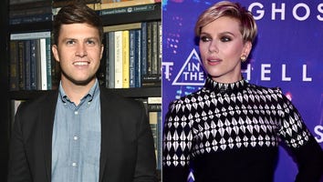 Scarlett Johansson Is Reportedly 'Hooking Up' With 'Saturday Night Live' Star Colin Jost