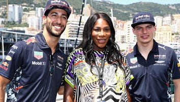 Serena Williams Cradles Her Baby Bump in New Pics From French Getaway